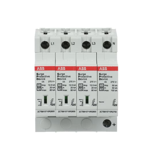ABB Stotz S&J Kombinierter Ableiter 1-T23N12.5-275sPQS OVRT#2CTB815710R1900