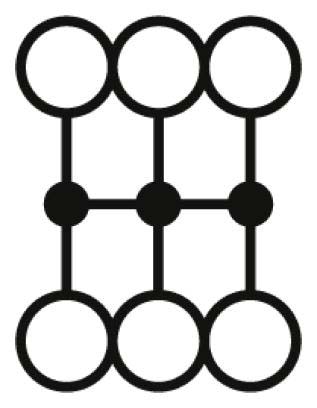 Phoenix Contact Verteilerblock PTFIX 6X2,5 BU