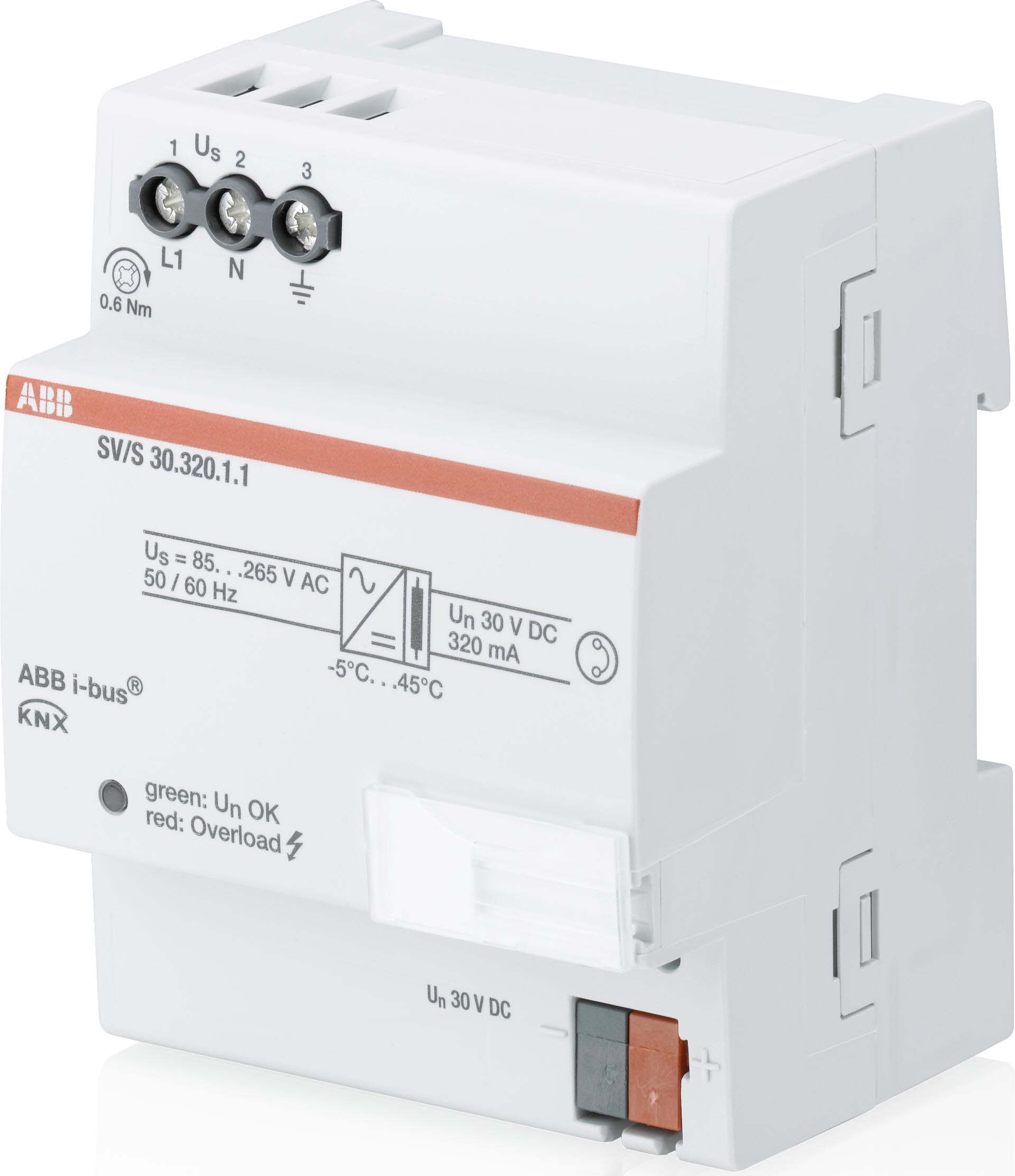 ABB Stotz S&J Spannungsversorgung SV/S 30.320.1.1 - 2CDG110166R0011 ABB Stotz S&J Spannungsversorgung SV/S 30.320.1.1 - 2CDG110166R0011