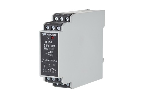 Metz Connect Koppelbaustein 24V AC/DC 3W KRA-S12/21-21-21 24 - 11060913