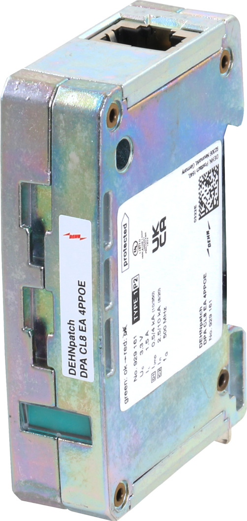 DEHN ÜS-Ableiter DEHNpatch DPA CL8 EA 4PPOE