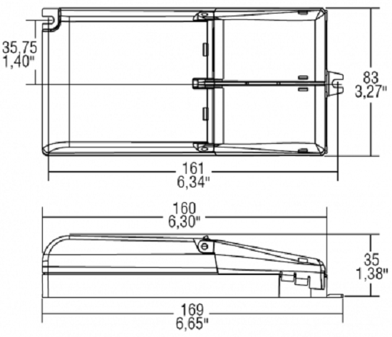 TCI LED-ECG DC MAXI JOLLY TC DALI