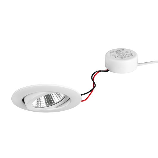 Brumberg LED-Einbaustrahlerset, Phasenabschnitt dimmbar - 40363073 günstig online kaufen