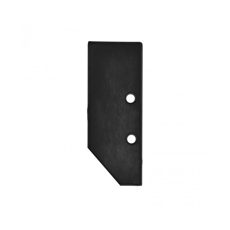 DOTLUX Aluminum end cap for profile/cover DXAD4/V black - 5491