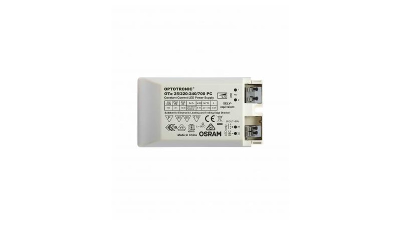 Osram LED-Treiber OTe 25/220-240/700 PC