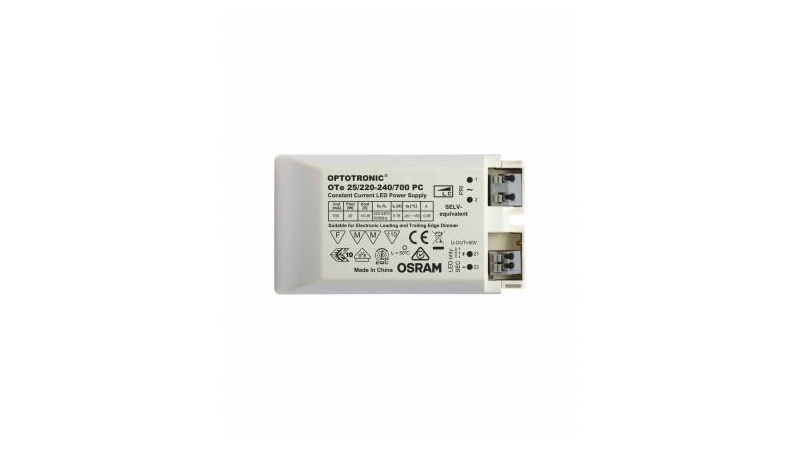 Osram LED-Driver OTe 25/220-240/700 PC