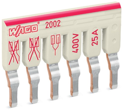 WAGO GmbH & Co. KG Schachtelbrücker lgr. 6-fach,isoliert 2002-476 - 2002-476