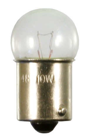 Scharnberger+Hasenbein Elektromobil-Lampe 18x35mm Ba15s 48V 10W 10888 - 10888
