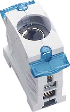 Wöhner D0-Einbau-Sicherungssockel E14/16A/400V,1pol. 31301 Wöhner D0-Einbau-Sicherungssockel E14/16A/400V,1pol. 31301