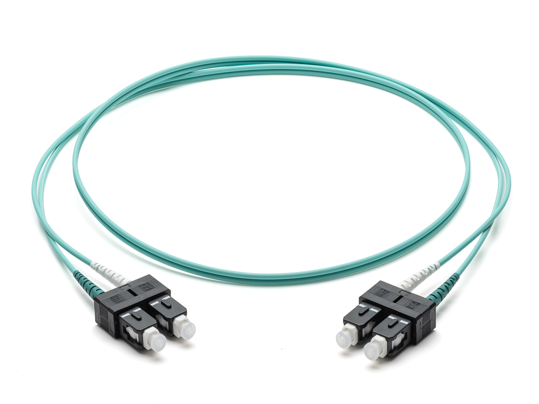 Corning LWL-Patchkabel SC/SC OM3 50/125,3m,türkis F575702T2Z20003M