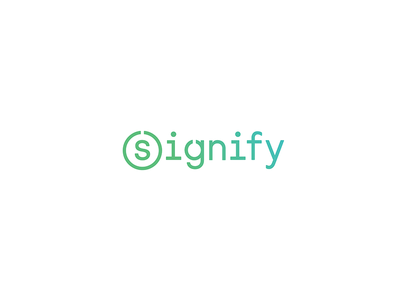Logo Signify