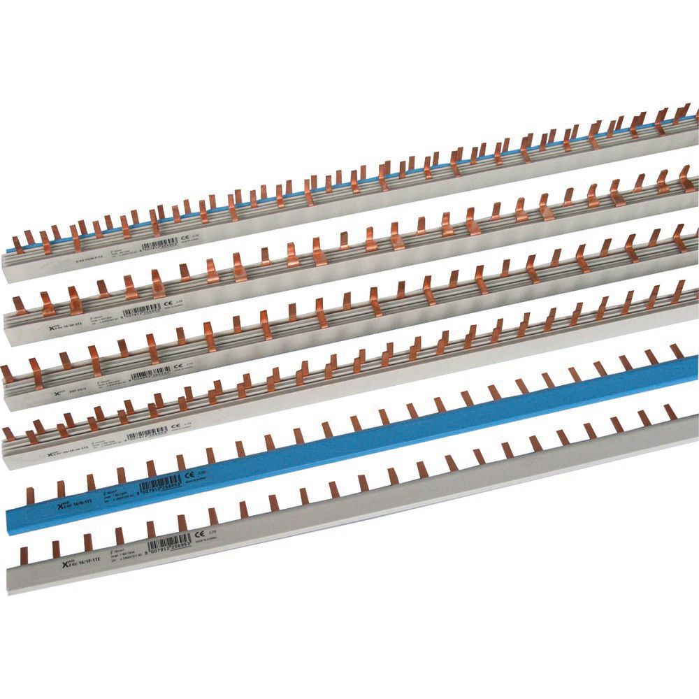 Eaton Phasenschiene 3Ph,16qmm,Stift,1m Z-SV-16/2P+2N-2TE