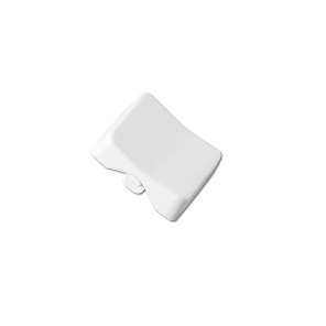 BJB White square rocker for switches 43.409 - 43.409.-008.50