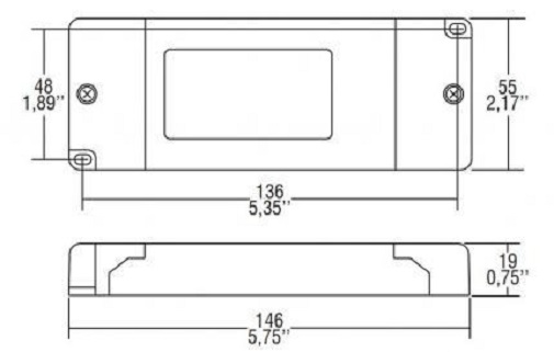 TCI LED-Driver DC LED 10V EFUR