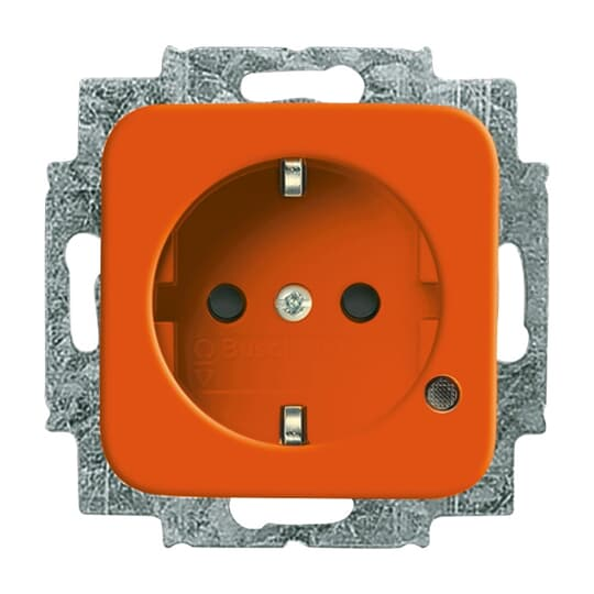 Busch-Jaeger SCHUKO(R) Steckdosen-Eins. m. LED Kontrolllicht 20 EUCBL-14-212
