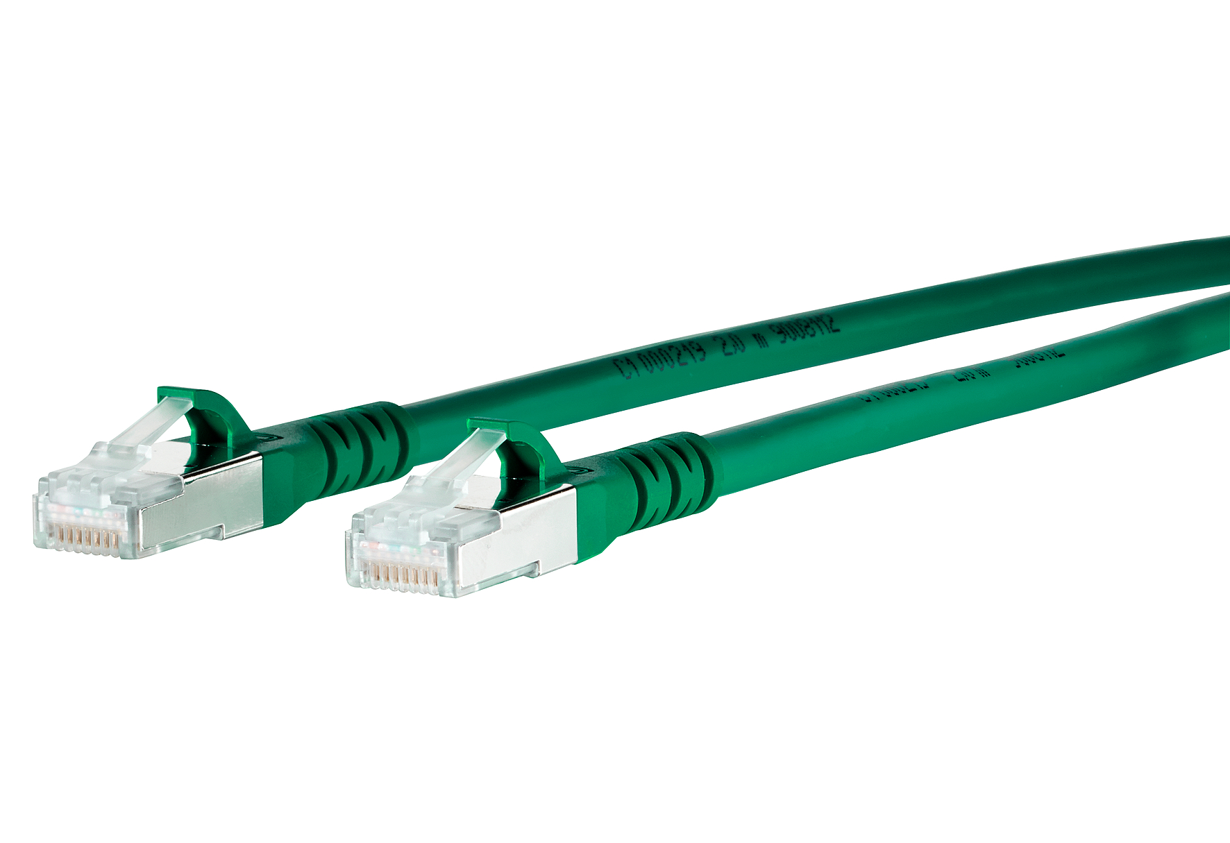 Metz Connect Patchkabel S/FTP gn 20,0m Cat.6A 130845B055-E