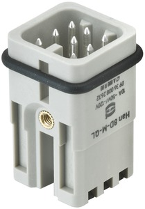 Harting Han 8D-M Quick Lock 0,3 - 1,5qmm 09360082632