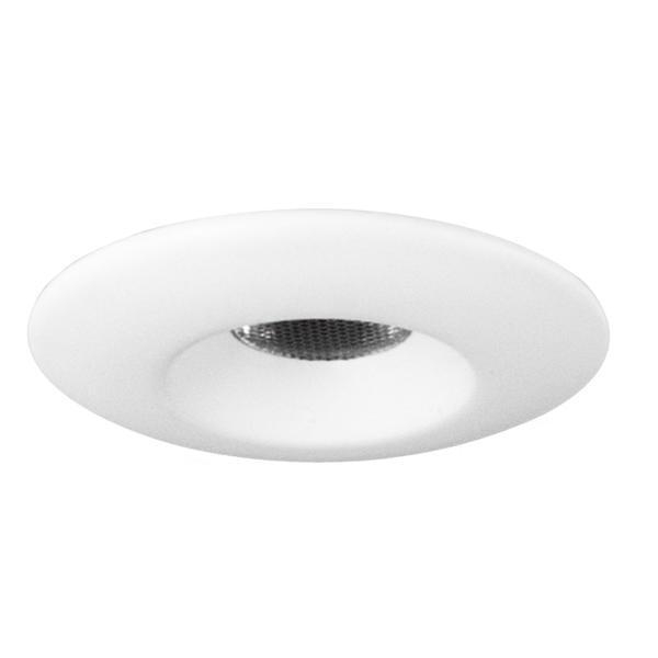 Brumberg LED light point, IP44, white, round - 12071073