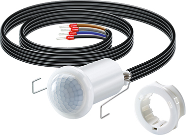 ESYLUX Decken-Präsenzmelder EB, 360 Grad PD-C 360i/8 mini - EP10426025