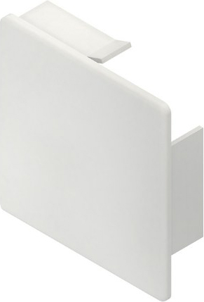 HKL Endstück rws 60x90 RAL9010 ES6090.3