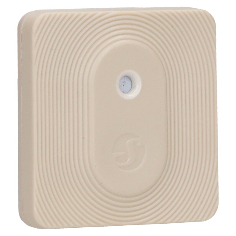 Shelly Plug & Play Blu ZB H&T Mocha Temperatur- & Feuchtigkeitssensor Bluetooth Zigbee Batterie Dunkelbeige