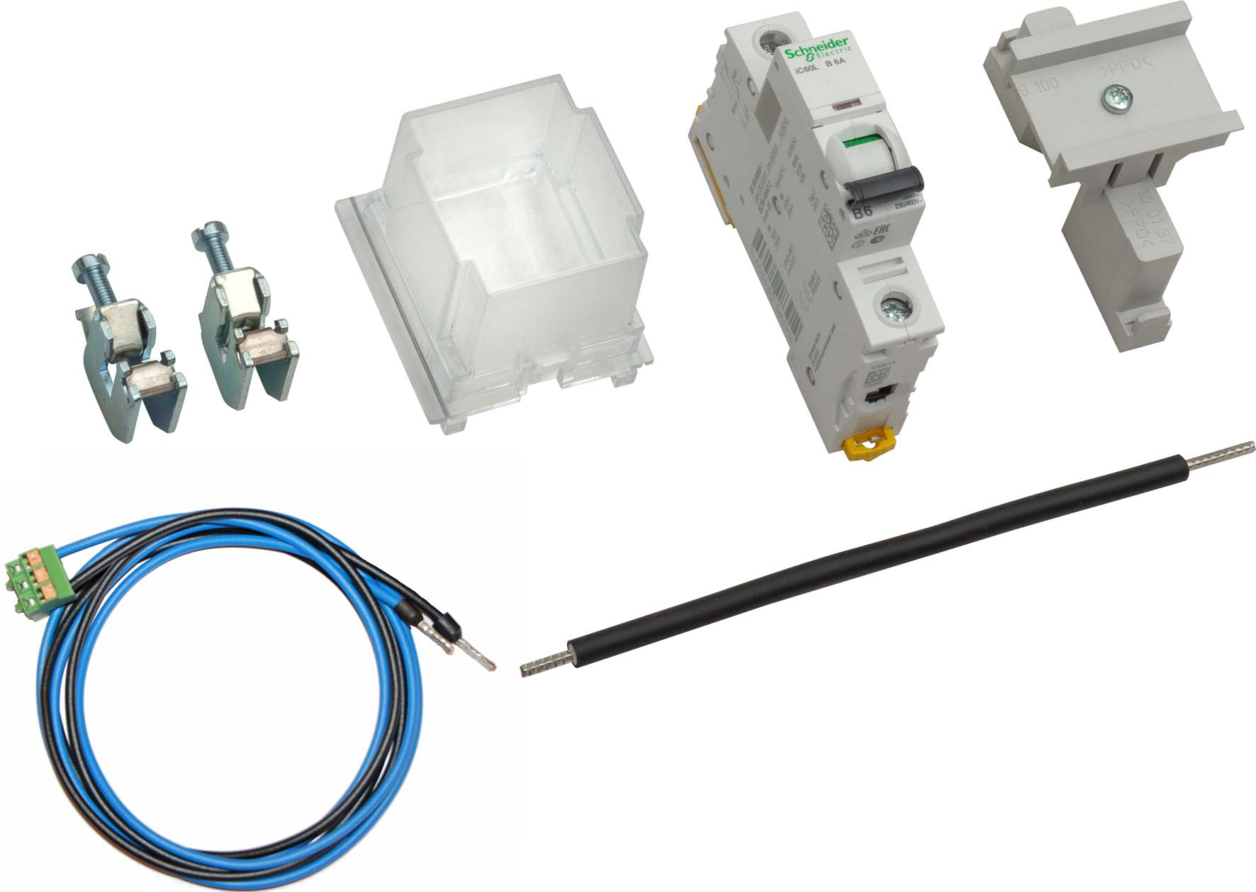 ABN Best.-Paket Spannungsvers. RfZ m.LS-Schalter BP106XR