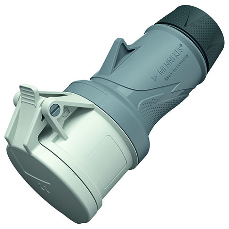 Mennekes CEE Kupplung Xtra R 16A,5p,1h,500V,IP54 14597