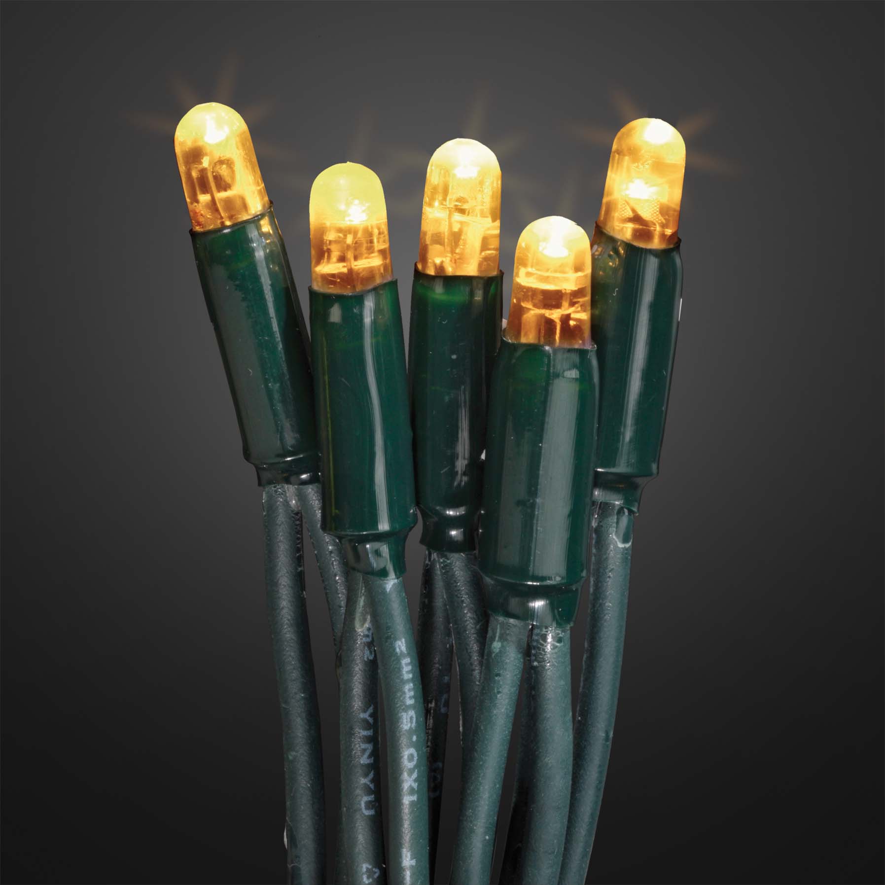 Hellum LED-Lichterkette 40er ww verlängerbar grün 555103 Hellum LED-Lichterkette 40er ww verlängerbar grün 555103