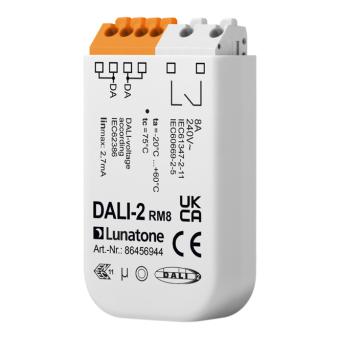 Lunatone control module DALI DALI-2 RM8 – 86456944 Lunatone control module DALI DALI-2 RM8 – 86456944