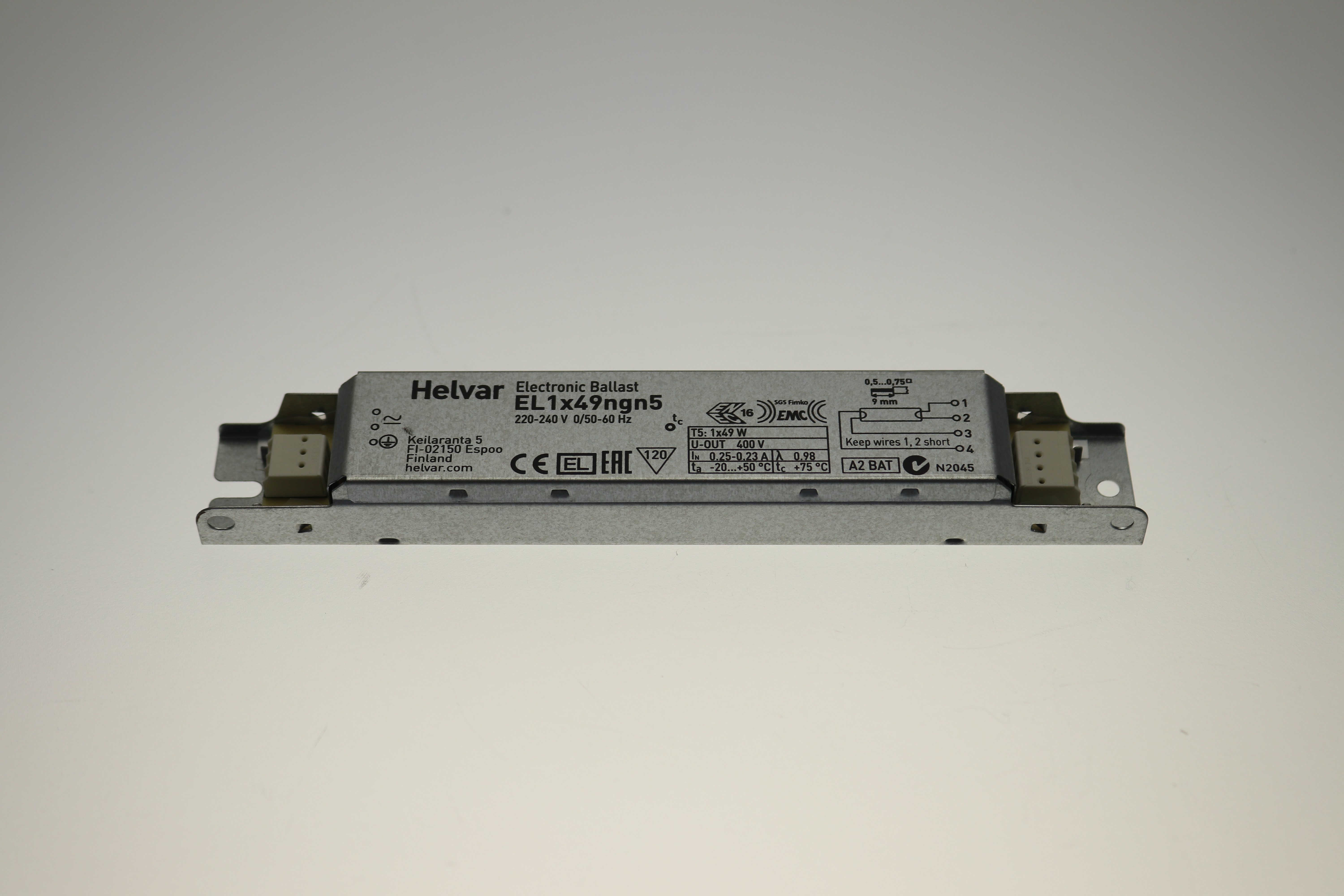 Helvar FL-ECG EL1x49ngn5 220-240V 50-60Hz - 4012001