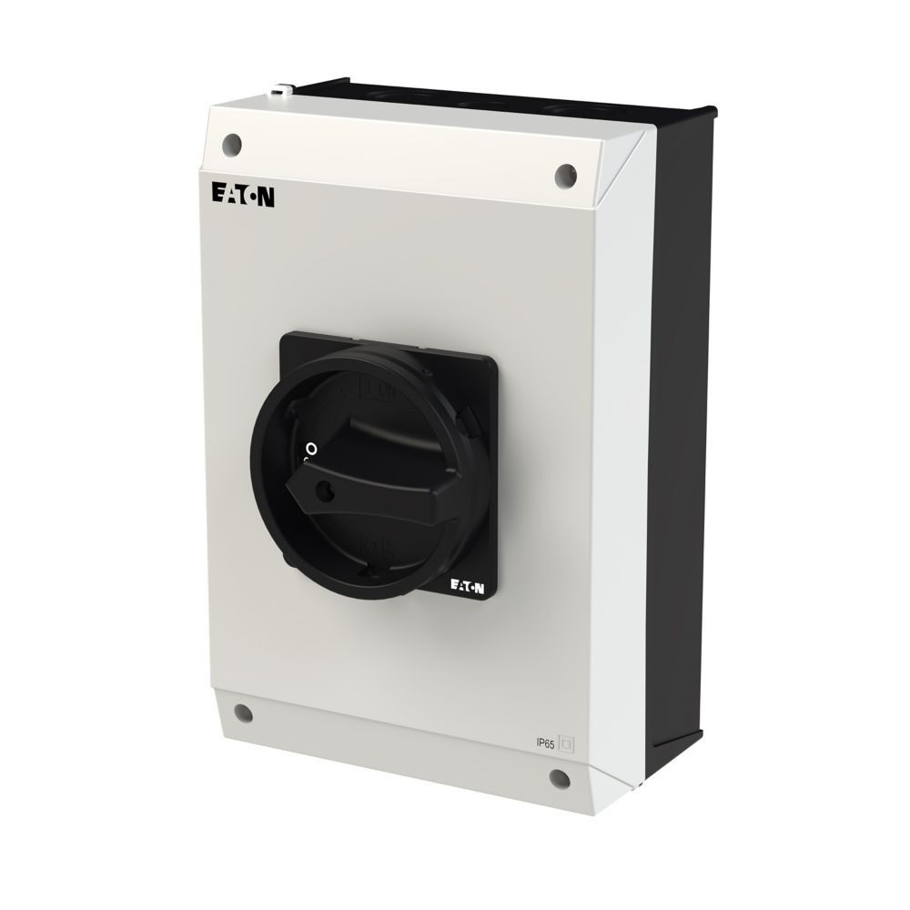 Eaton Hauptschalter 3-polig + 1S 1Ã– P3-63I4MBSSVBSWHI11