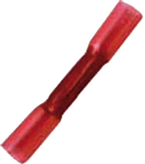 Intercable Tools Stoßverbinder 0,5-1qmm rot ICIQ1WSV