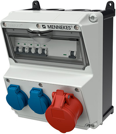 Mennekes Steckdosen-Kombination AMAXX 920009