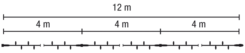 Scharnberger+Hasenbein Ersatzstrang 4m f.LED-StringLite 58293
