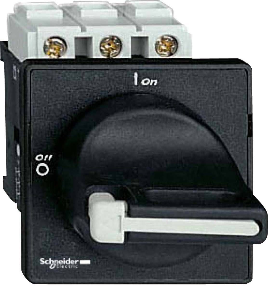 Schneider Electric Hauptschalter 20A Vorsatz sw VBD01
