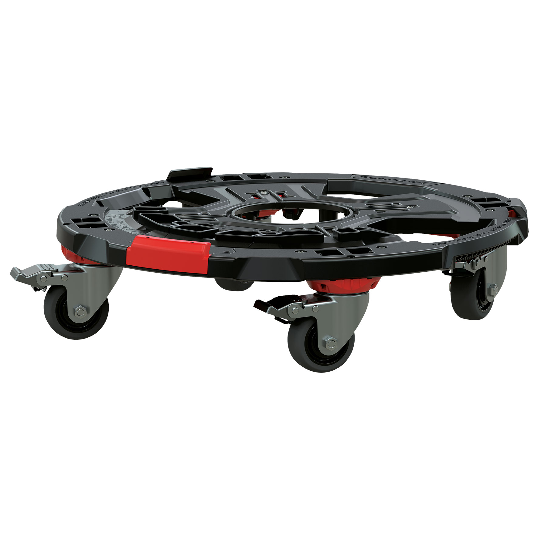 Runpotec XB 500 APR - Adapterplatte Roller, XB500/XB500T 20401