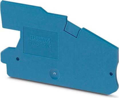Phoenix Contact Deckel B=2,2mm blau D-PTN 4 - 3213978