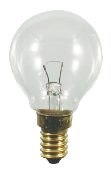 Scharnberger+Hasenbein Tropfenlampe 45x75mm E14 240V 40W klar 43166