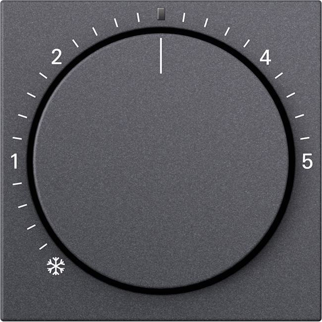 Gira Abdeckung Anthrazit 270228 Gira Abdeckung Anthrazit 270228