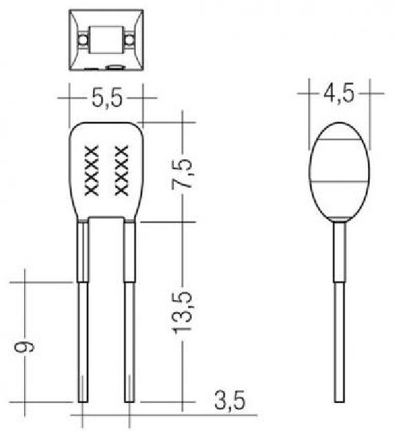 Tridonic Widerstand I-SELECT 2 PLUG 425MA BL