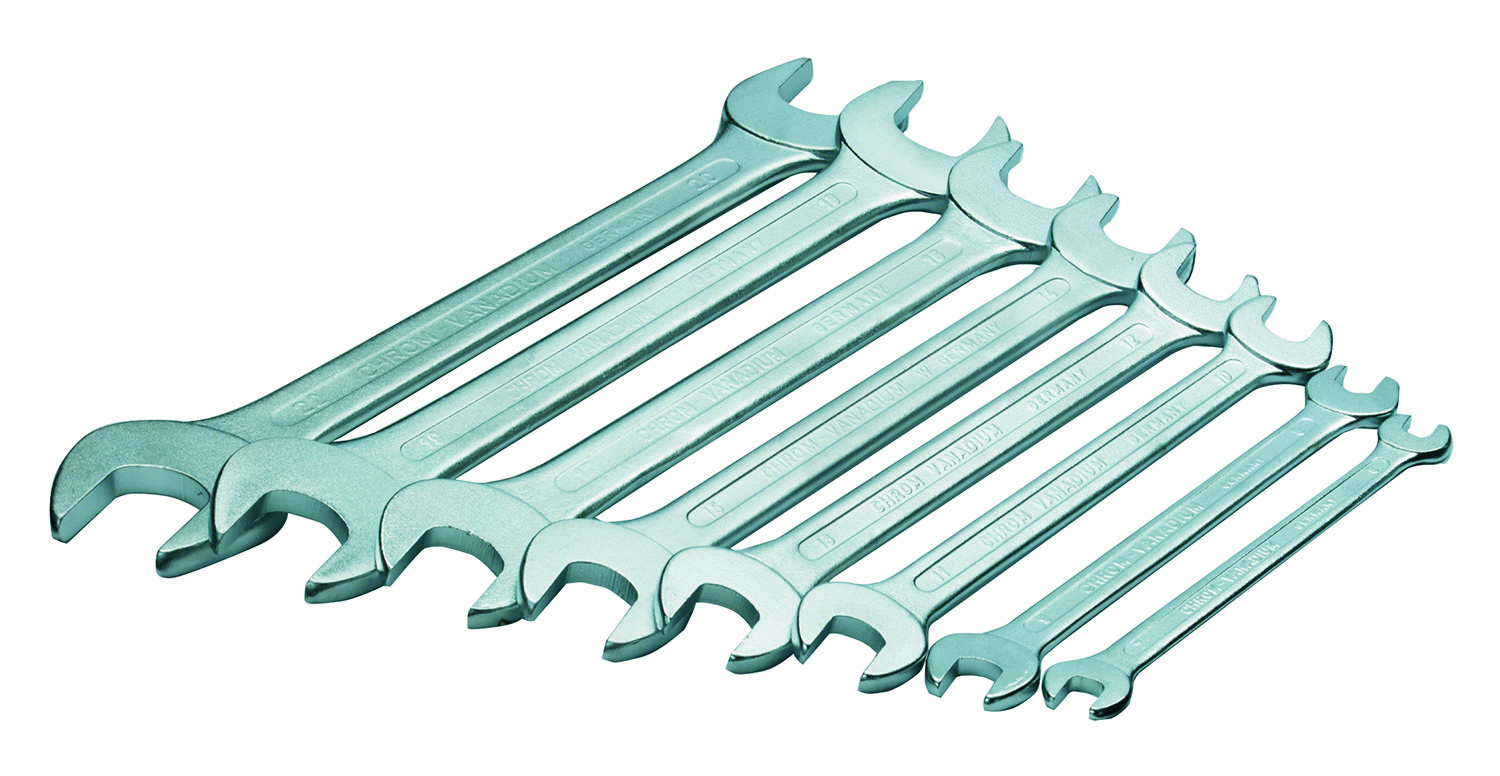 Cimco Werkzeuge Maulschlüssel-Set 8-tlg. 112310