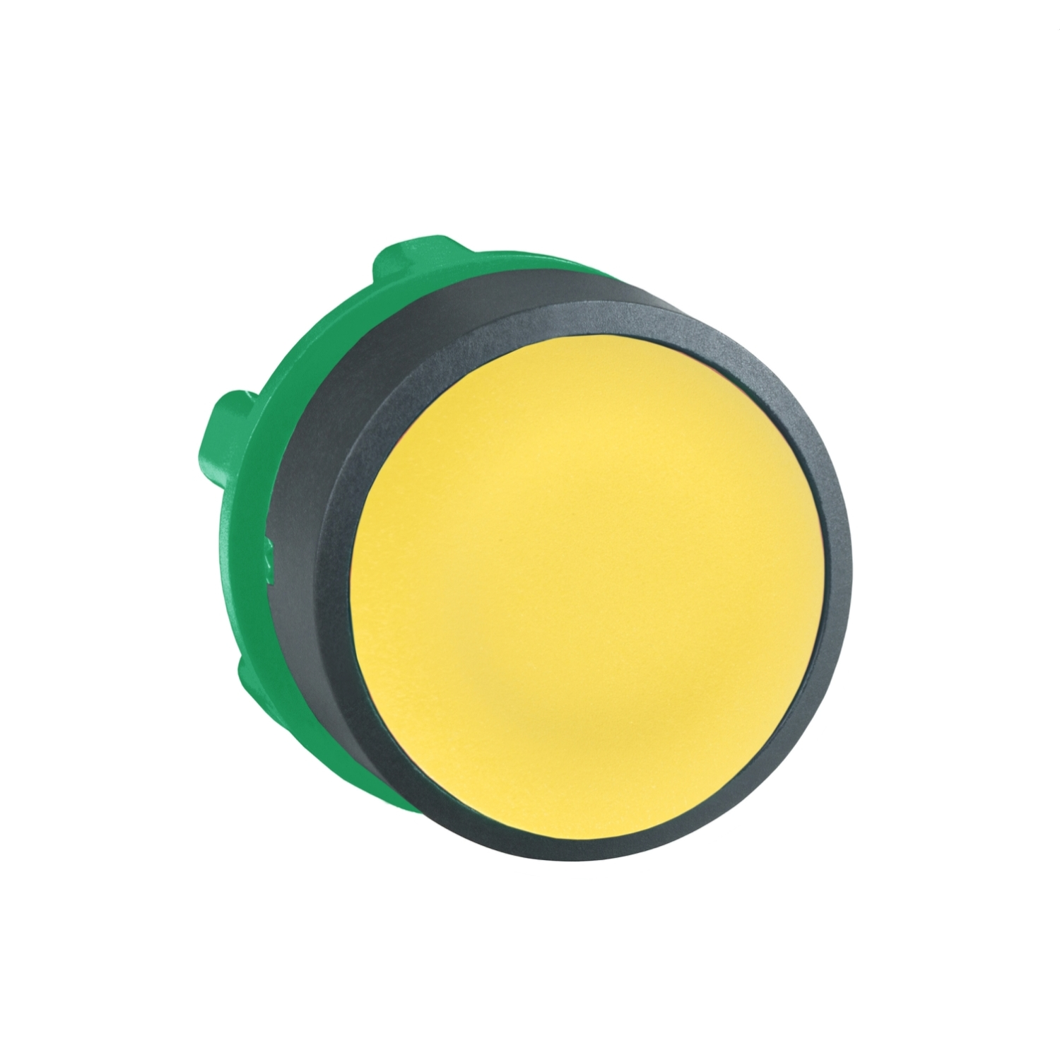 Schneider Electric Drucktaster flach, ge ZB5AA5