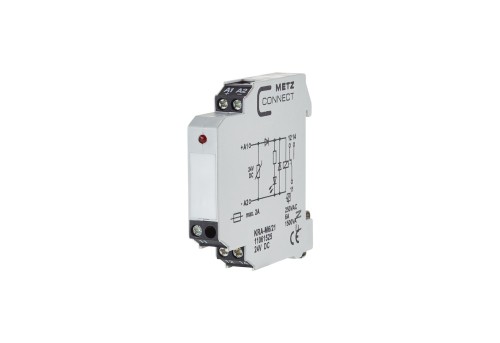 Metz Connect Koppelbaustein 1W KRA-M6/21 24DC - 11061525
