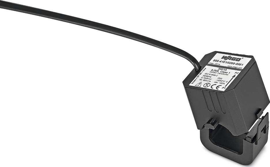 WAGO GmbH & Co. KG Kabelumbau-Stromwandler 200A/1A 0,2 855-4101/200-001 WAGO GmbH & Co. KG Kabelumbau-Stromwandler 200A/1A 0,2 855-4101/200-001