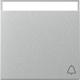 Gira Wippe Symb. Klingel F Alu 367326 - 367326