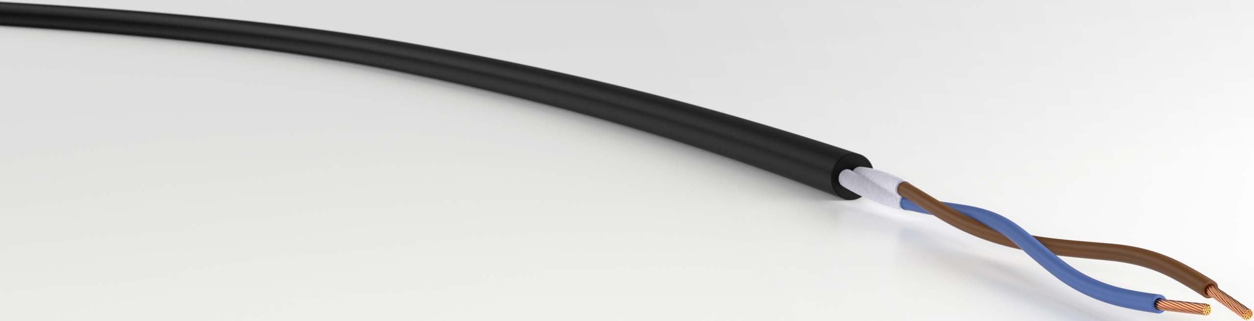 H07RN-F 2x 2,5 Tr.500 Gummischlauchleitung - H07RN-F 2x2,5 Tr.500 H07RN-F 2x 2,5 Tr.500 Gummischlauchleitung - H07RN-F 2x2,5 Tr.500