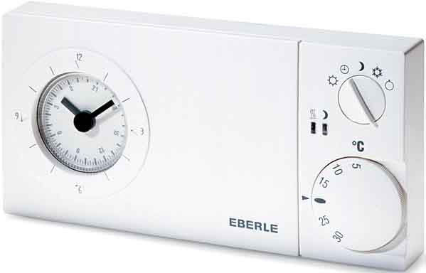Eberle Controls Uhrenregler mit Tagesprogramm easy 3 ST - 517270000000