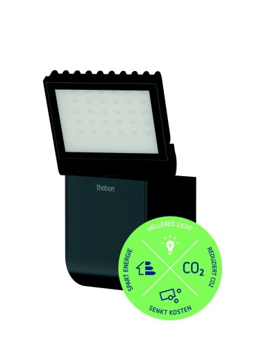 Theben LED-Strahler 8 Watt, sw theLeda S8-100L BK - 1020601 günstig online kaufen