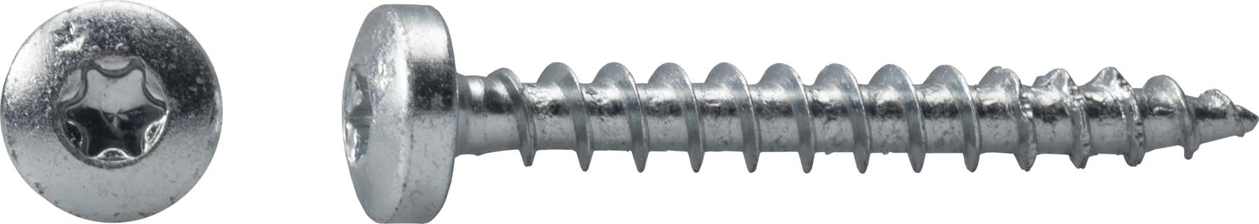 Dresselhaus JD Plus Universalschraube Pan-Head, I-Stern 1127/001/01 4x40