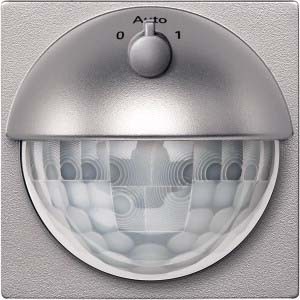 Merten Sensor-Modul mit Schalter alu, UP, Syst.M MEG5711-0460 - MEG5711-0460